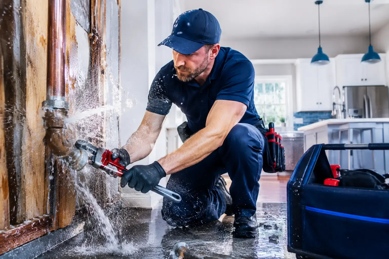 Local emergency pipe repair professionals in Donner, LA