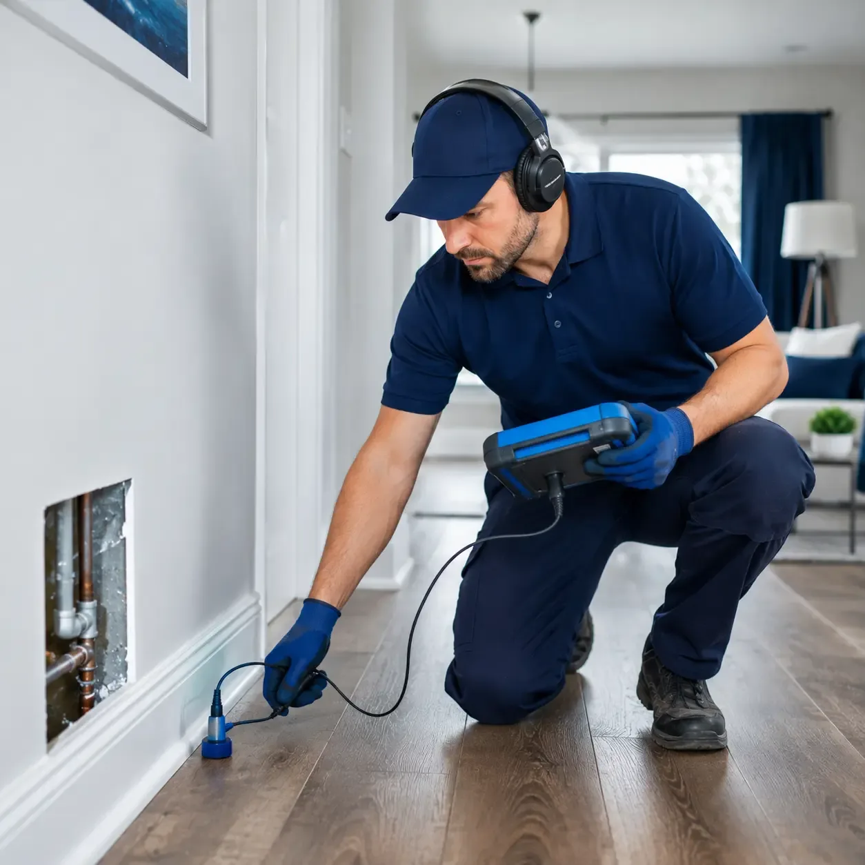 Emergency plumbing professionals serving Donner, LA
